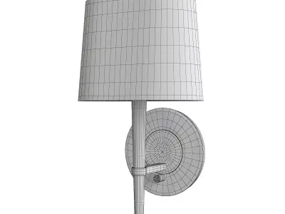 Ventana Single Light Wall Sconce Low-poly 3D model