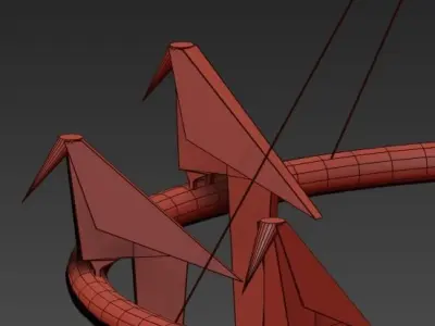 Perch Light Branch Grande 3D model