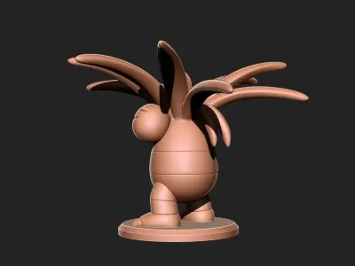 Exeggutor  Pokemon 3D print model
