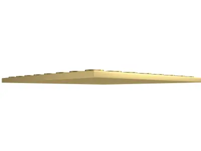 Blind Indicator Tactile Paving Tiles v1 006 Low-poly 3D model