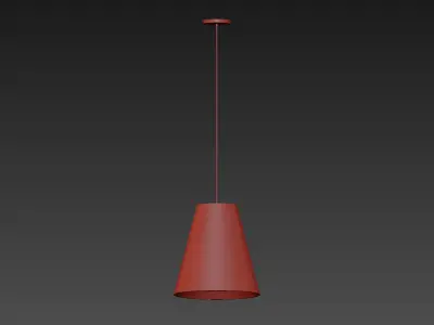 SILHOUETTE PENDANT By Stonegate by AFX 3D model