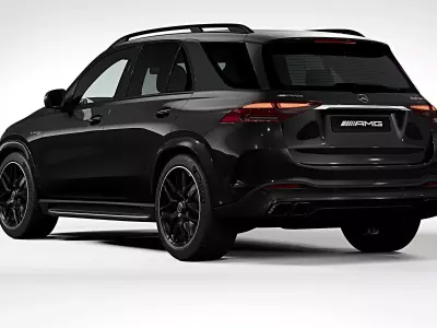 2024 Mercedes-Benz GLE 63 S AMG 3D model