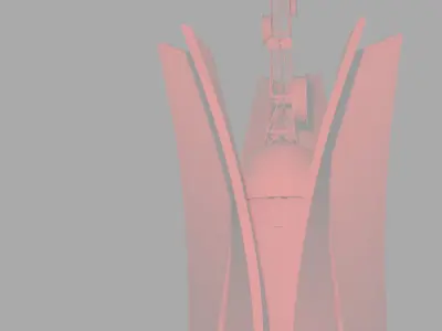 Maqam Eshahid 3D model