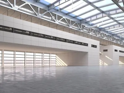 Warehouse 20 3D model