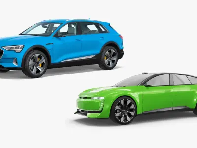  Audi Electric SUV Collection 
