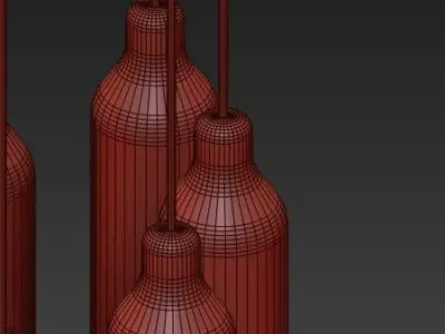 Icicle Ellipse Boyd Lighting 3D model