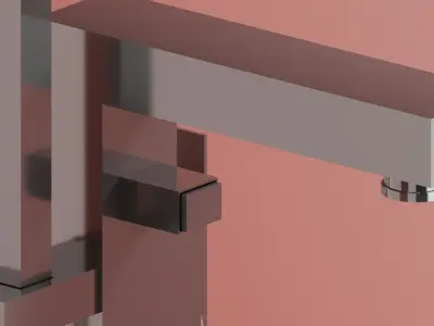 Sprayer Kitchen 3D model 3D model