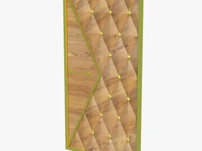 Modern Door 3D model