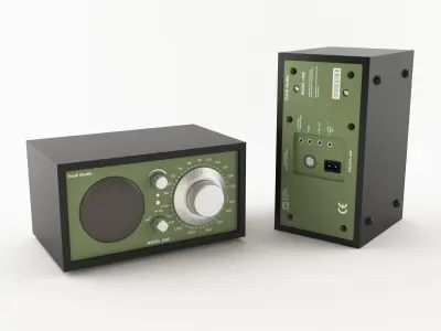 Tivoli Audio Radio Free 3D model