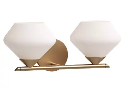 Valerie Vanity Light 3D model