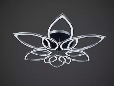 BS Light 04 Low-poly 3D model