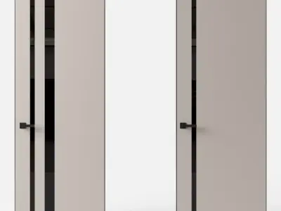 Design doors - SMA series 3D model