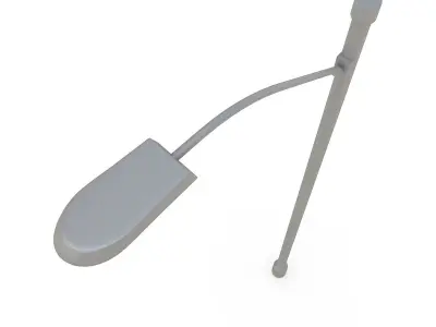 Streetlight street lamp 3D model