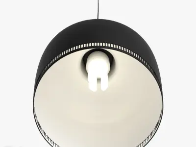 Artek pendant light A330S 3D model