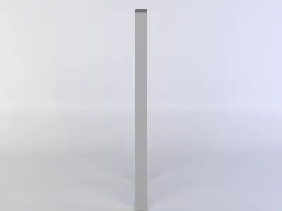 Door frame Low-poly 3D model buy
