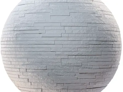 White Marble Tile 01 - seamless Texture