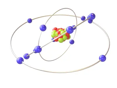 Phosphorus Chemical Element v2 003 Low-poly 3D model