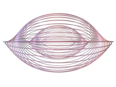 Abstract Shape v12 010 3D model