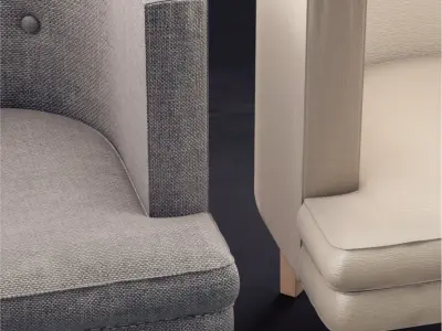 Geoffrey Chair  Low-poly 3D model