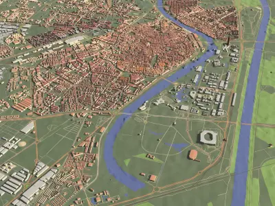 Seville Spain - city and urban