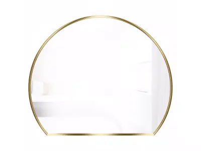 Mirror in a metal frame GZ-M1085 3D model