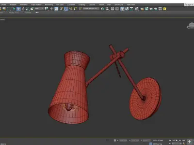 Lumion Liam Low-poly 3D model