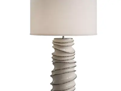 21st gallery Mathilde Penicaud Turbule Normale Lamp 3D model