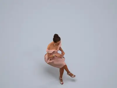 00256Anargul0010 3D model