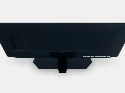 98 Neo QLED 4K QN90D Smart TV 2024 3D model