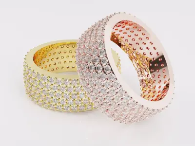 Constellation Ring Free 3D print model