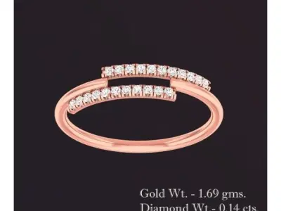 Women Ring 3D print model