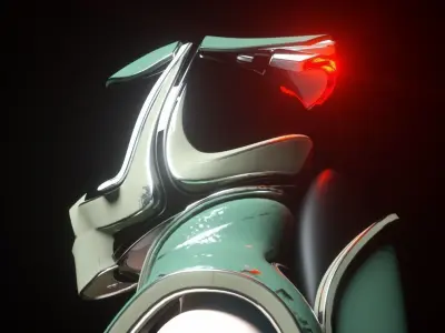 PROTECTIVE GEAR 3D model