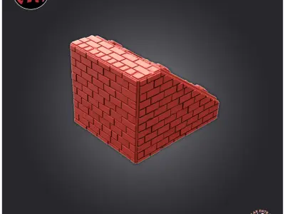 Cellar Entrance 3D print model