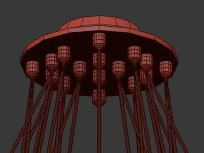 Light Ring XXL 3D model