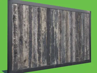 Another Wood Panel 3D model