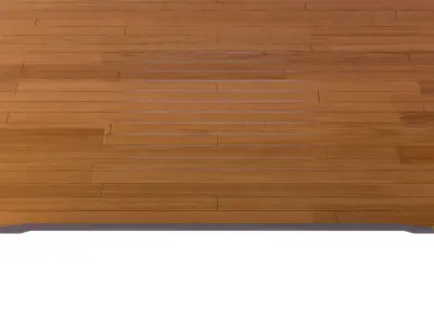 laos SciFi building Low-poly 3D model