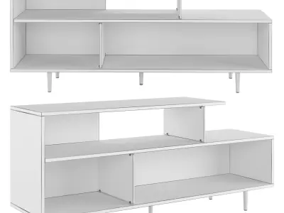 Tv Stand Manor 3D model
