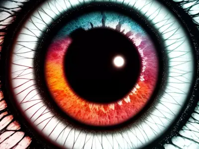 Orange Eye Textures Texture