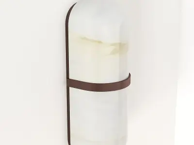 Melange Pill Form Sconce by Kelly Wearstler 3D model