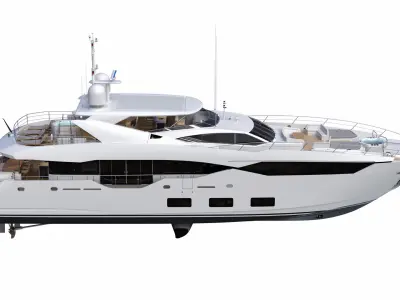  Super Yacht Generic 32m 
