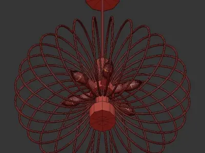 Round Metal  3D model