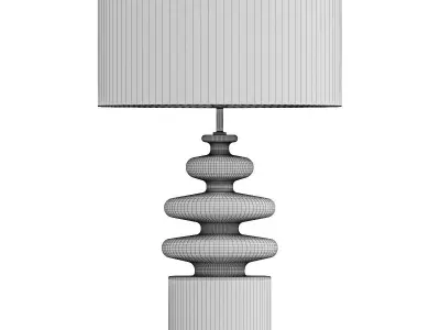 Curio Mareto Onyx Table Lamp 3D model