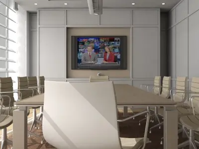 Conference Room 07 3D model