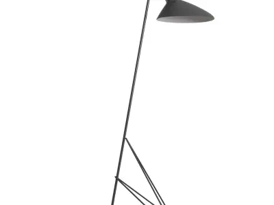 Floor Lamp Collection 03 3D Model Pack
