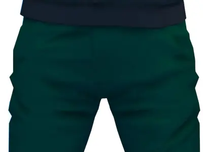 Cartoon High Poly Subdivision Avatar 013 Low-poly 3D model