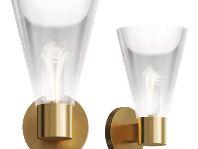Imani Bath Sconce 3D model