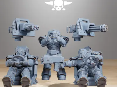 Socratis Stormrider 3D print model