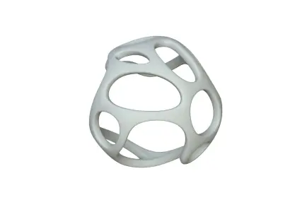 SciFi Cube Object No 24648 Low Poly Shape Texture