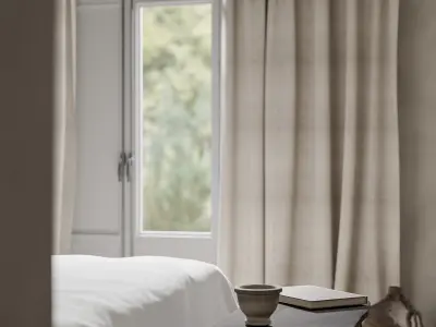 Bedroom and bathroom 3D model get