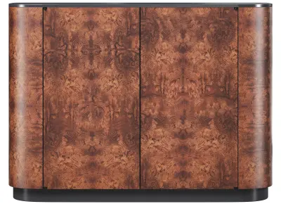 CACHOU CHEST by Bakerfurniture 3D model